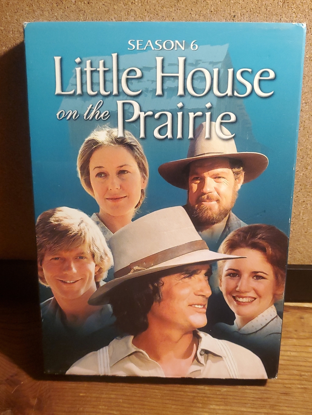 Little House on the Prairie Season 6 DVD - Blue Cover
